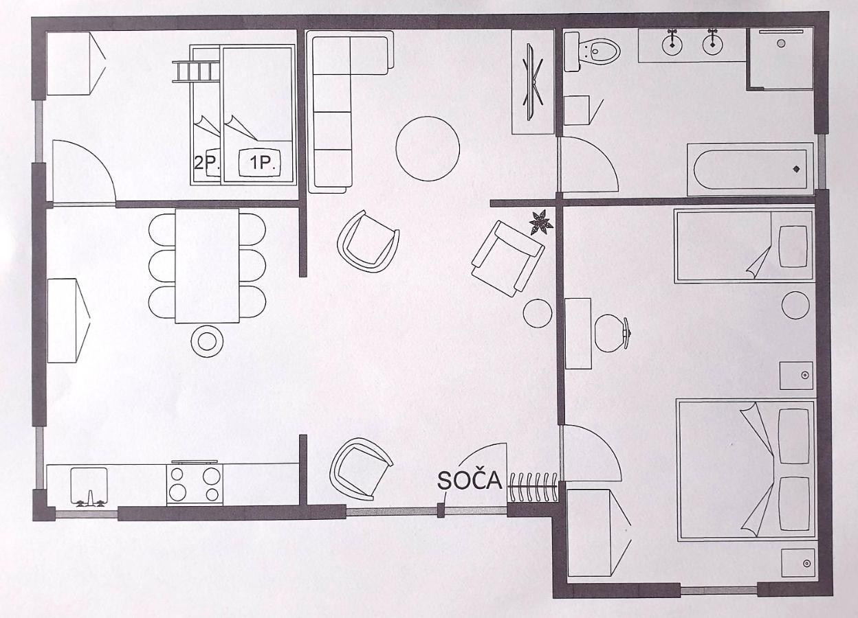 Apartment Hisa Lojz Zaga